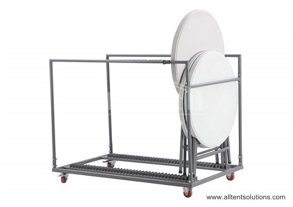 Trolley for Carrying Table,Chair and Dishware