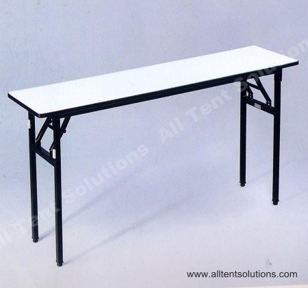 Plywood Rectangle Table for Party Tent