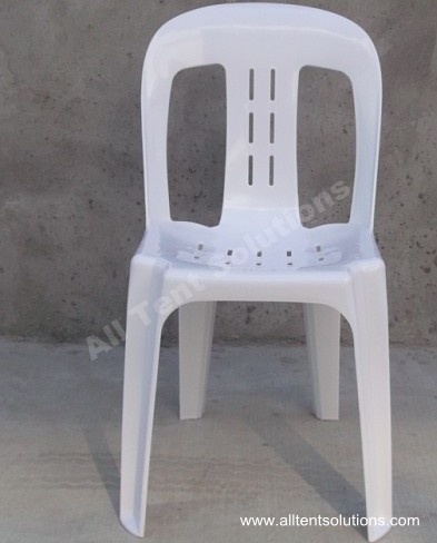 Durable Plastic Chair for Party Event