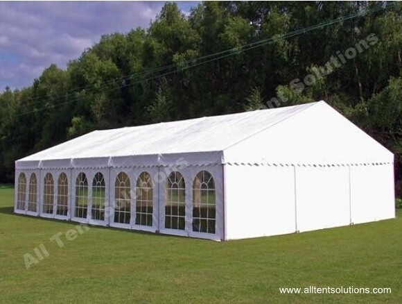 Temporary Party Canopy Tent UV Resistant Flame Retardant 10X30m