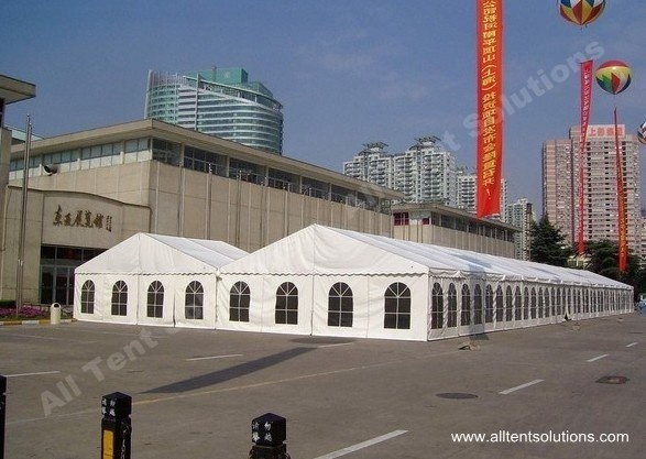 Temporary Tent for Conference with Aluminium Structure and PVC Fabric