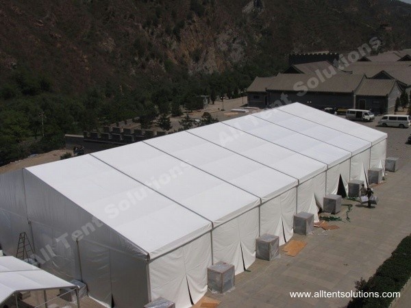 Economical Temporary Exhibition Tent Made by All Tent Solutions