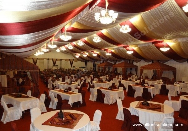 Customized 30mx50m Ramadan Banquet Tent for 1500 People
