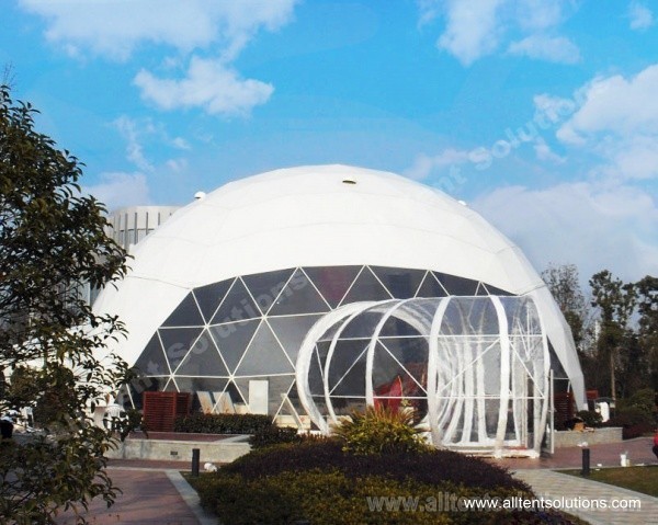Geodesic Dome Tent is new design for events, believe you will love it