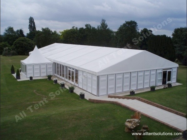 ABS solid wall big party event tent for outdoor usage is popular now