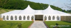 High Peak Marquee Wedding Canopy for 500 Capacity for Sale