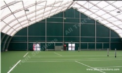 40x60m Clear Curved Marquee Tent for Music Concert High-class Parties