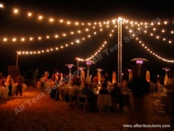 Outdoor String Light for Garden Party Tent