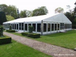 Clear Glass Wall for Party Event Tent Hall