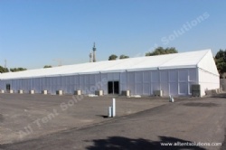 Marquee Tent with White ABS Wall for Sale
