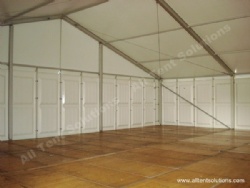 Marquee Tent with White ABS Wall for Sale