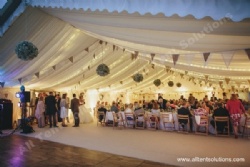 Luxury Wedding Tent, Party Tent, White PVC Roof Tent
