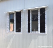 Glass Window for Hard Wall Tents