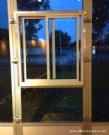 Glass Window for Hard Wall Tents