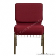 Metal Church Chair for Conference Hall