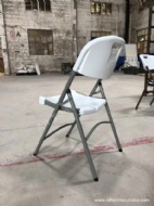 Plastic Folding Chair for Outdoor Tent