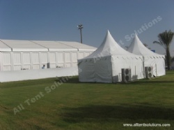 20M Width Full Line Decorated Wedding Tent with Aluminum Alloy