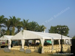 Temporary Tent for Conference with Aluminium Structure and PVC Fabric