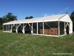 Outdoor Event with Aluminium Structure and PVC Fabric for Sale