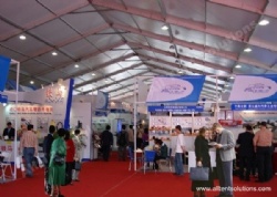 Popular Exhibition Tent Hall for Trade Show and Fair with Aluminium
