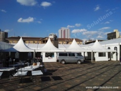 Trade Show Tent for Exhibition in Africa Kenya