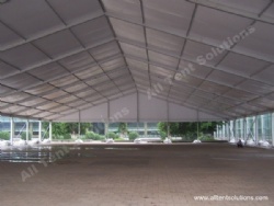 Economical Temporary Exhibition Tent Made by All Tent Solutions