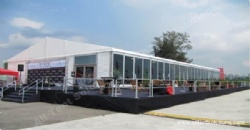 Exhibition Marquee Tent with Modular and Flexible Design