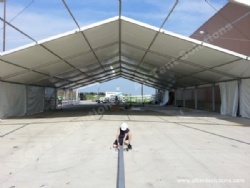 Large Waterproof Industrial Tent for Warehouse with Aluminium Frame