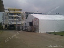 500-1000 Square Meter Outdoor Heavy Duty Warehouse Tent