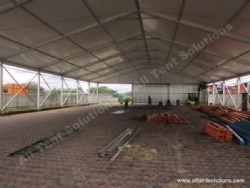 Aluminum Alloy Storage Tent with Steel Panel Hard Wall Supplier on Sale