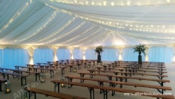 UV Resistance Marquee Tent for Church Function for 2000 People