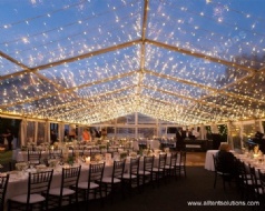300 seats Clear Wedding Tent for Banquet Party 10x30m