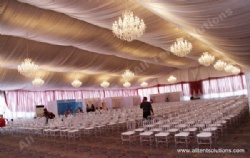 Banquet Party Tent for Lawn Wedding on Grass for 200 Guest