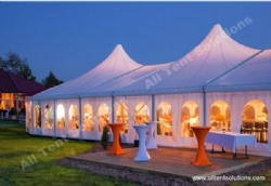 Customized 30mx50m Ramadan Banquet Tent for 1500 People