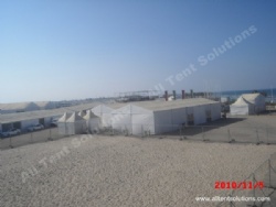 Air Conditioned Tents for Haj Pilgrims in Middle East Saudi Arabia