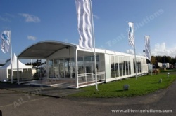 Latest Transparent Glass Wall Arch Tent for Commercial Events