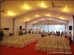 Archy Event Tent With Sidewalls for Party Wedding with Double Roof