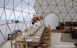Fast Wind Speed Defend Quality Guarantee Geodesic Dome Tents