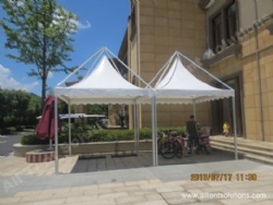 Customized Hang Ceiling Gazebo Tent in Fashion Style from All Tent Solutions