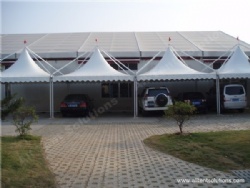 Customized Hang Ceiling Gazebo Tent in Fashion Style from All Tent Solutions