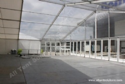 15x40m Clear Roof Wedding Marquee for 500 Capacity